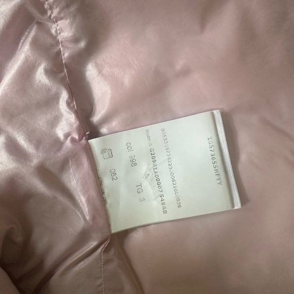 Moncler “Nangy” Quilted Shirt Jacket - Picture 4 of 16